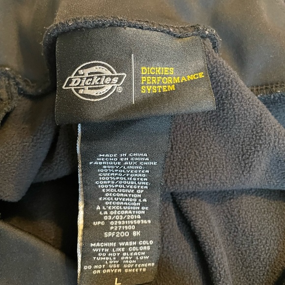Dickies Black Performance Pants - Picture 5 of 10